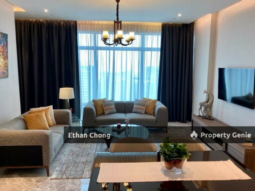 Four Seasons Private Residences Klcc Fully Furnished For Rent