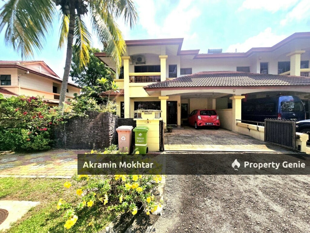 Freehold & Extra Land | Double Storey Semi D  Presint 16, Putrajaya