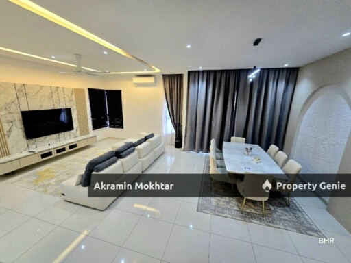 FREEHOLD & RENOVATED | 2 STOREY SEMI DETACHED HOUSE ALAM SARI BANGI