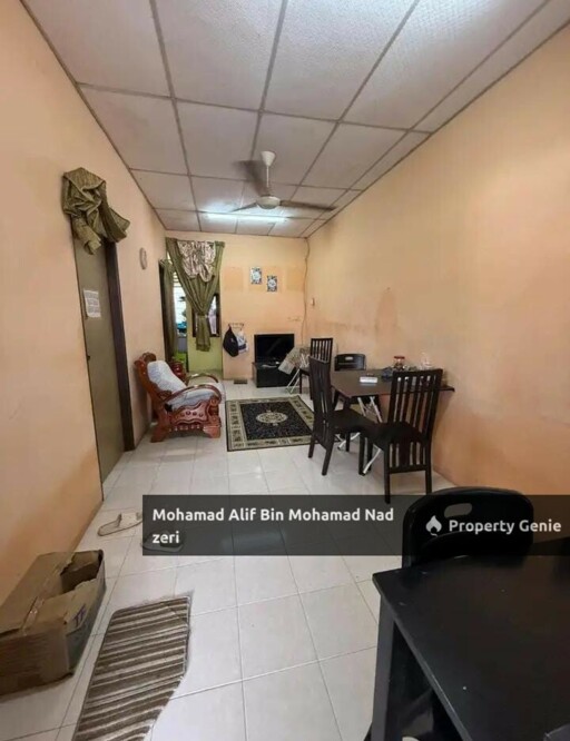 Teres 1 Tingkat Taman Sutera Idaman | Freehold | Below MV