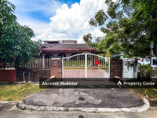 FREEHOLD & CORNER LOT | Single Storey Terrace Lucky Garden, Bangsar