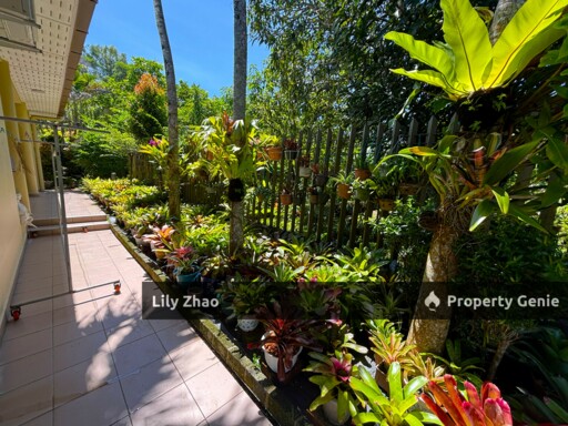 Bungalow on the Hill for Rent, 5Bed 4Bath, Fully Furnished, 6 Car Park, Mount Kinabalu View📍Jalan Lintas Highway, Kota Kinabalu City.