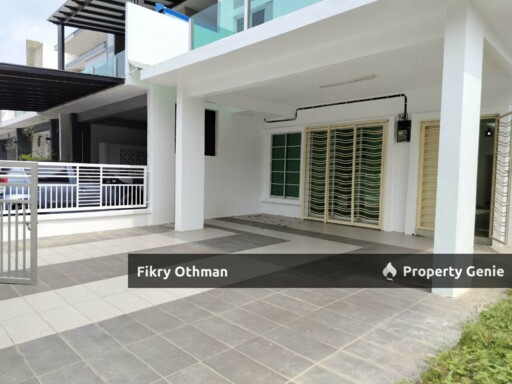 OPEN FACING END LOT NON BUMI Nusari Aman 2 TRITONIX SENDAYAN SEREMBAN