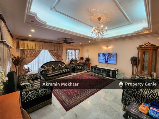 FREEHOLD & RENOVATED | 2 STOREY SEMI DETACH HOUSE TAMAN SRI ENDAH SRI PETALING