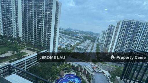 Country Garden Central Park Furnished Room with Aircond RM900