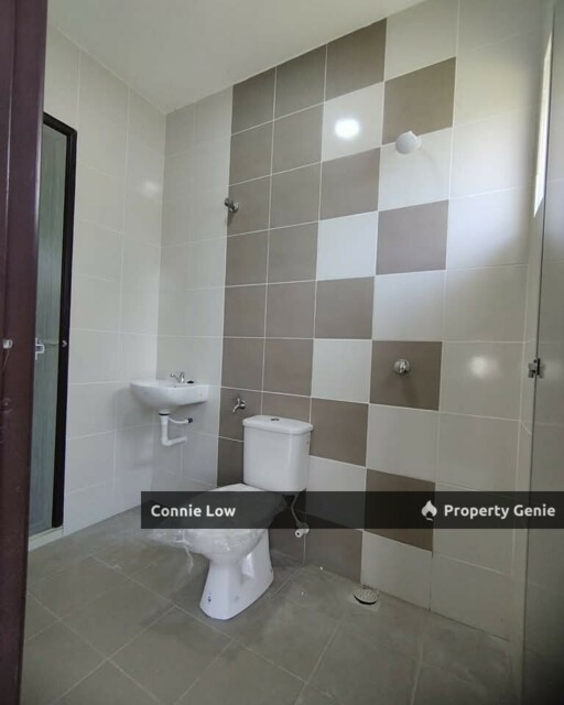 Guarded with Multipurpose Hall New Double Storey Terrace for Rent Ipoh