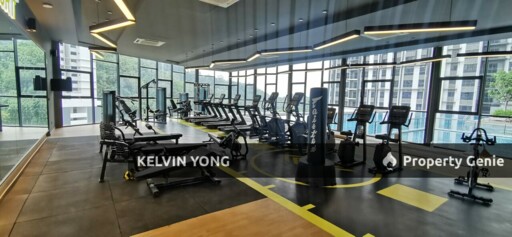 D'cosmos Residences - Partial Furnished Brand New Condo Unit near MRT for Rent