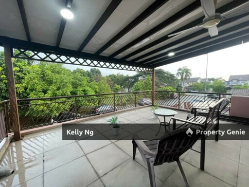 Double Sty Renovated Partly Furnished House At Bandar Bukit Raja Klang For Rent & Sale