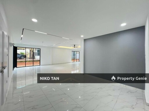 For Sale Jalan Angsana 2 Storey Terrace House Kebun Teh, Johor Bahru