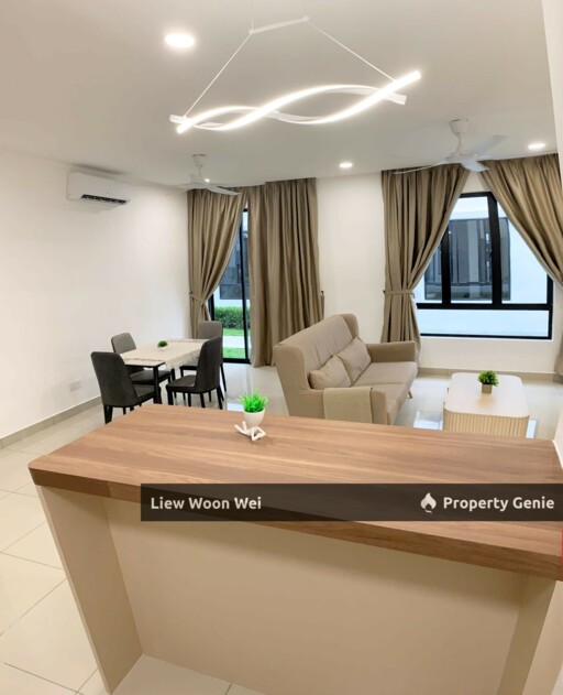 Ground floor townhouse for rent at Batu kawan, Camdon @ Eco-horizon (opposite IKEA)