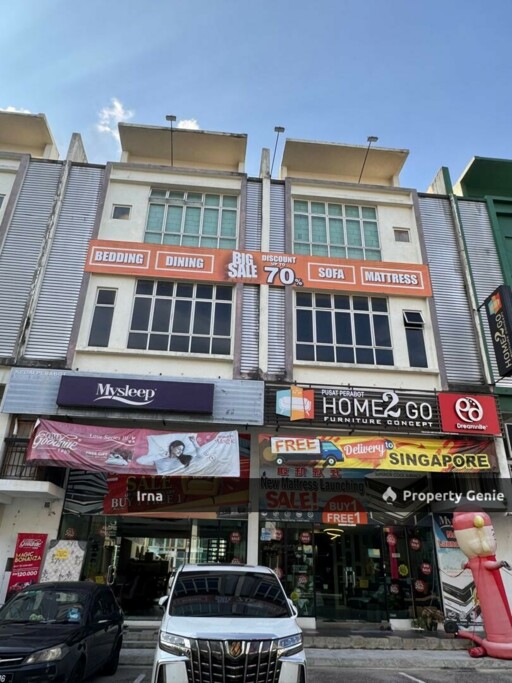 SHOP LOT FOR RENT – DANGA UTAMA, JOHOR BAHRU