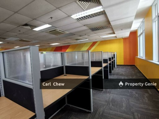 Plaza Sentral @ Sentul: Conveniently Located Fully-Furnished Office