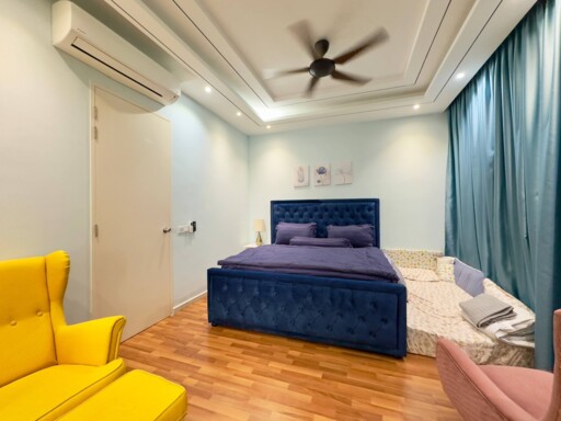 Renovated & Fully Furnished NORTHON GARDEN Eco Grandeur
