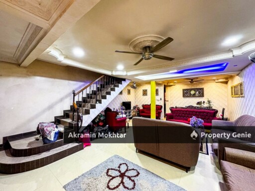 Renovated | Double Storey Cakera Purnama 12, Puncak Alam