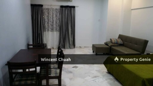 (Studio)Menara Seputeh/Seputih Condo, Mid Valley, Kuala Lumpur