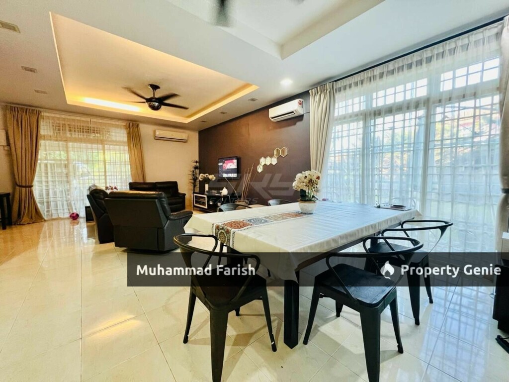 Double Storey Semi D Taman KTC 4