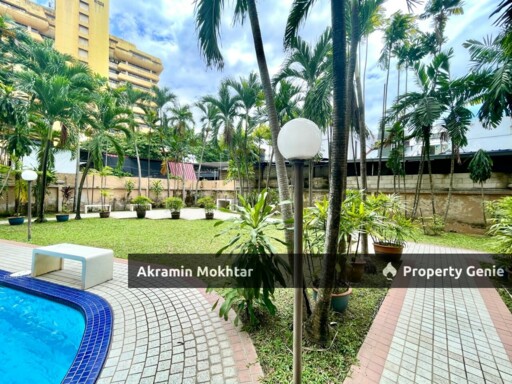 FREEHOLD, GROUND FLOOR, FACING POOL & 1 PARKING | Catalina Villa Condominium