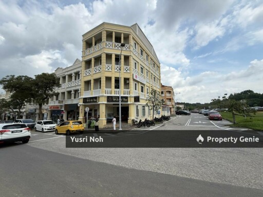 4 Storey Shoplot Diplomatik  Presint 15 Putrajaya