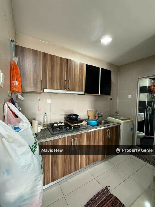 For Rent, D'secret Garden @ Kempas Indah, 1 Carpark, New Paint, FF