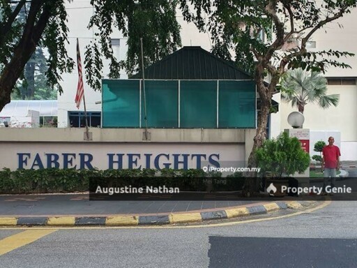 Faber Heights Condominium @ Jln Desa Utama, going cheap on Auction save $110k or 26% below mv
