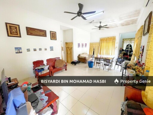 TERMURAH 10K SQFT Rumah Banglo 1 Tingkat Idaman Villa Bandar Seri Sendayan