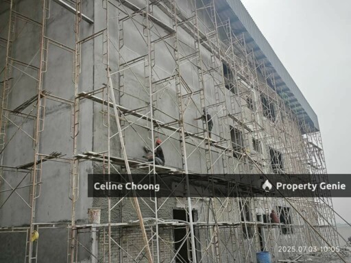 Kapar, Build to suit New detached  factory.
