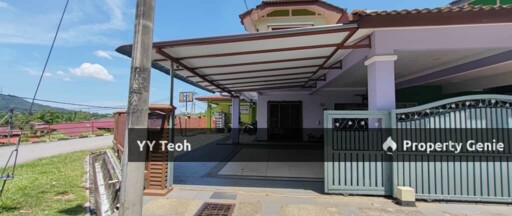 CORNER Batu Berendam Double Storey Terrace