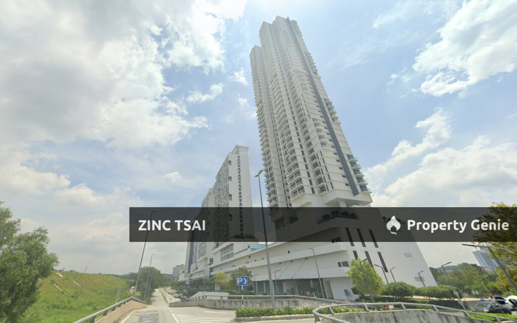 Sky Park {Save RM 110,050} 5 mins drive to MRT Putrajaya Sentral Station_3 mins drive to DPulze Shopping Centre