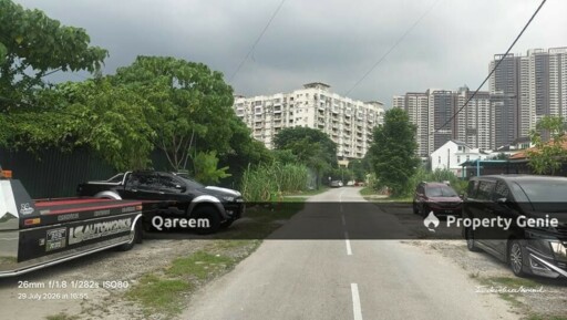 [Corner Lot] Residential Land 6330sft Ayer Madu Setapak. KL
