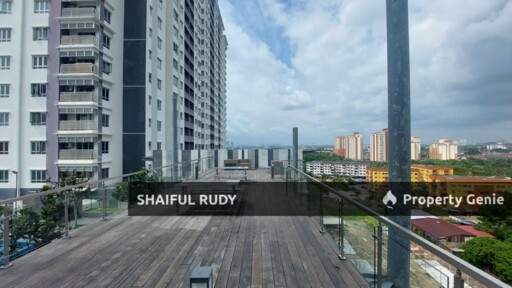 Spacious & Affordable: Service Apartment for Sale in Saville, Kajang!