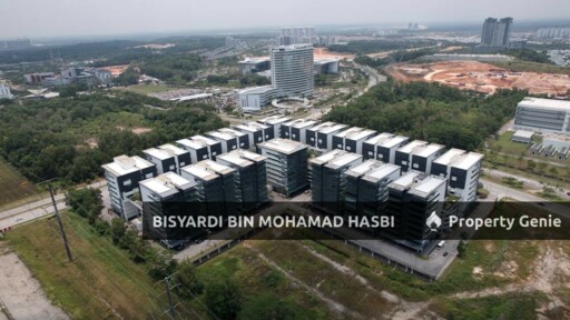 STAR CENTRAL 8 STOREY SEMI DETACHED BUILDING CYBERJAYA .