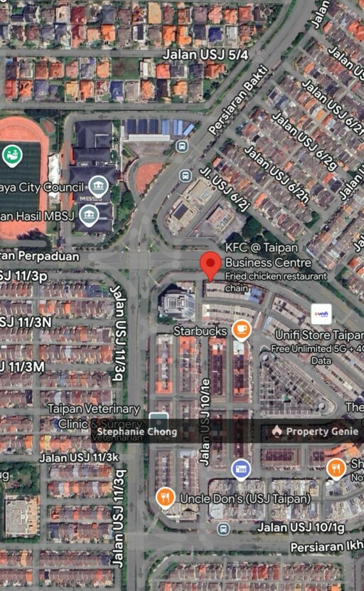 2nd Floor Office for Rent in Taipan USJ 10 – Prime Location for Rm1,800/Month