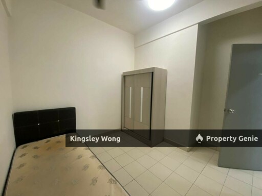 Middle Floor 3 Rooms Unit Falim Condo with Furnished Near Menglembu First Garden Lahat