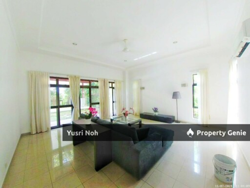 FULLY FURNISHED BUNGALOW DOUBLE STOREY BEVERLY ROW IOI RESORT CITY PUTRAJAYA