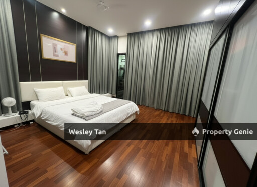 HOT SALE: One Krubong 2 Storey Endlot Fully Reno Freehold Furnished Fitted 32x70