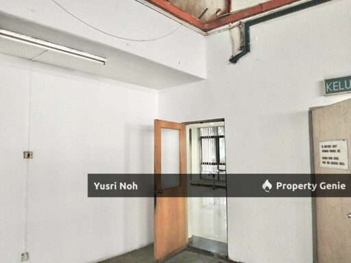 Detached Factory with 2-Storey Office