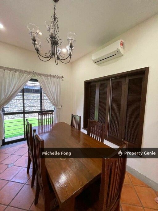 Taman Molek Johor Bahru / Double Storey Superlink / Endlot with Land