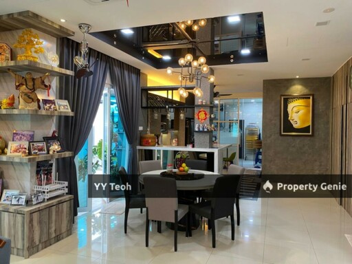 Batu Berendam Sutera Wangi Double Storey Semi-D