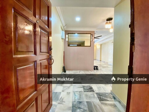 Renovated & 1 Covered Parking | Seri Mas Condo Jade Tower  Taman Tenaga Cheras KL