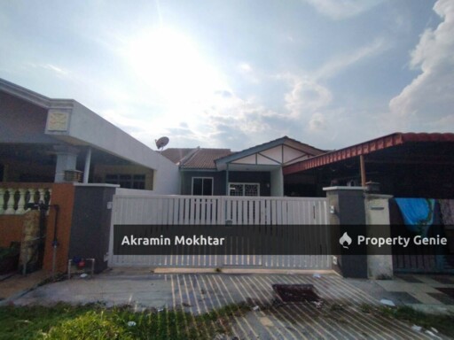 Freehold | Single Storey Terrace Jalan Widuri Bukit Beruntung Rawang Selangor ( Facing open)
