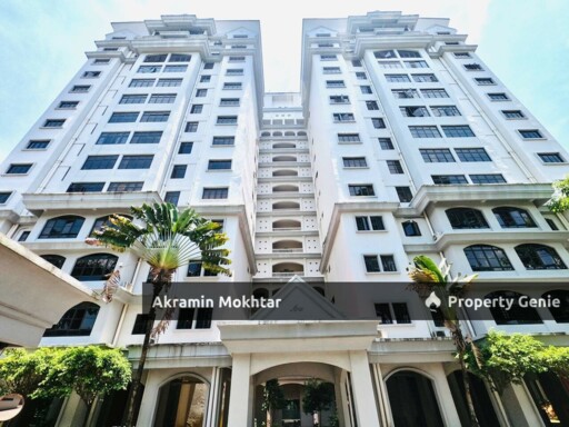 Freehold, Partially Furnished & 1 Parking | Tiara Faber Condominium Taman Desa Kuala Lumpur