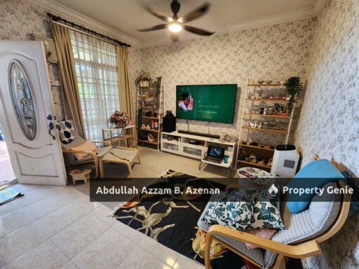 Semi D Double Story ‼️Open Facing ‼️