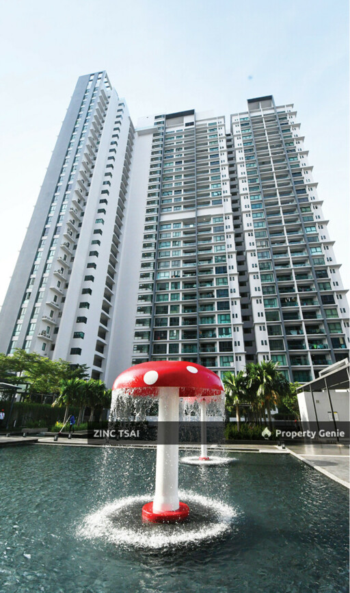 Ascenda Residences🔥Save RM 100,000🔥4 mins drive to Setapak Central Mall🔥6 mins drive to LRT Wangsa Maju🔥5 mins drive to Setapak Central Mall