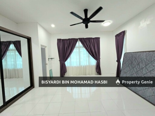 End Lot Partially Furnished Double Storey Desa Mayang Sari, Nilai