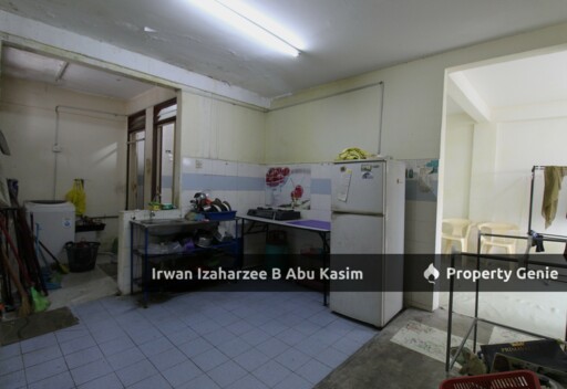 Sesuai untuk Rental Purpose, Barang dah ada, Duduk Sendiri pun OK, Pangsapuri PKNS, Blok 44