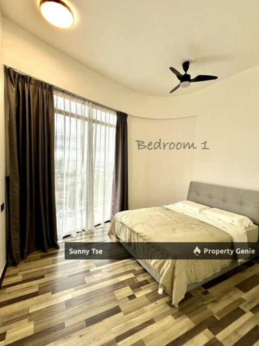 Arte S, Gelugor, Nice View, Fully Furnished