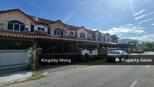 Bercham Tropicana Double Storey Terrace House Renovated Near Canning Garden