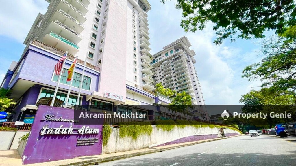 FREEHOLD & FULLY FURNISHED | Indah Alam Condo Shah Alam 4 Car Park