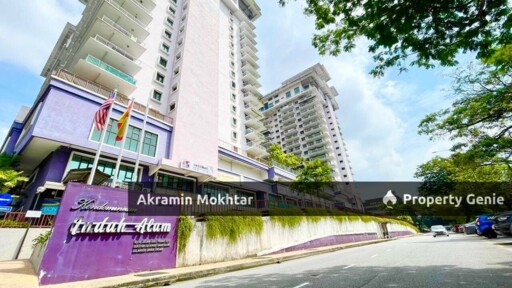 FREEHOLD & FULLY FURNISHED | Indah Alam Condo Shah Alam 4 Car Park