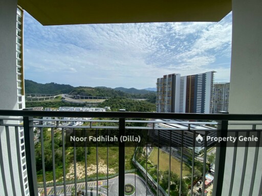 Sewa Kemasukan Segera Topaz Residence Partial Furnished